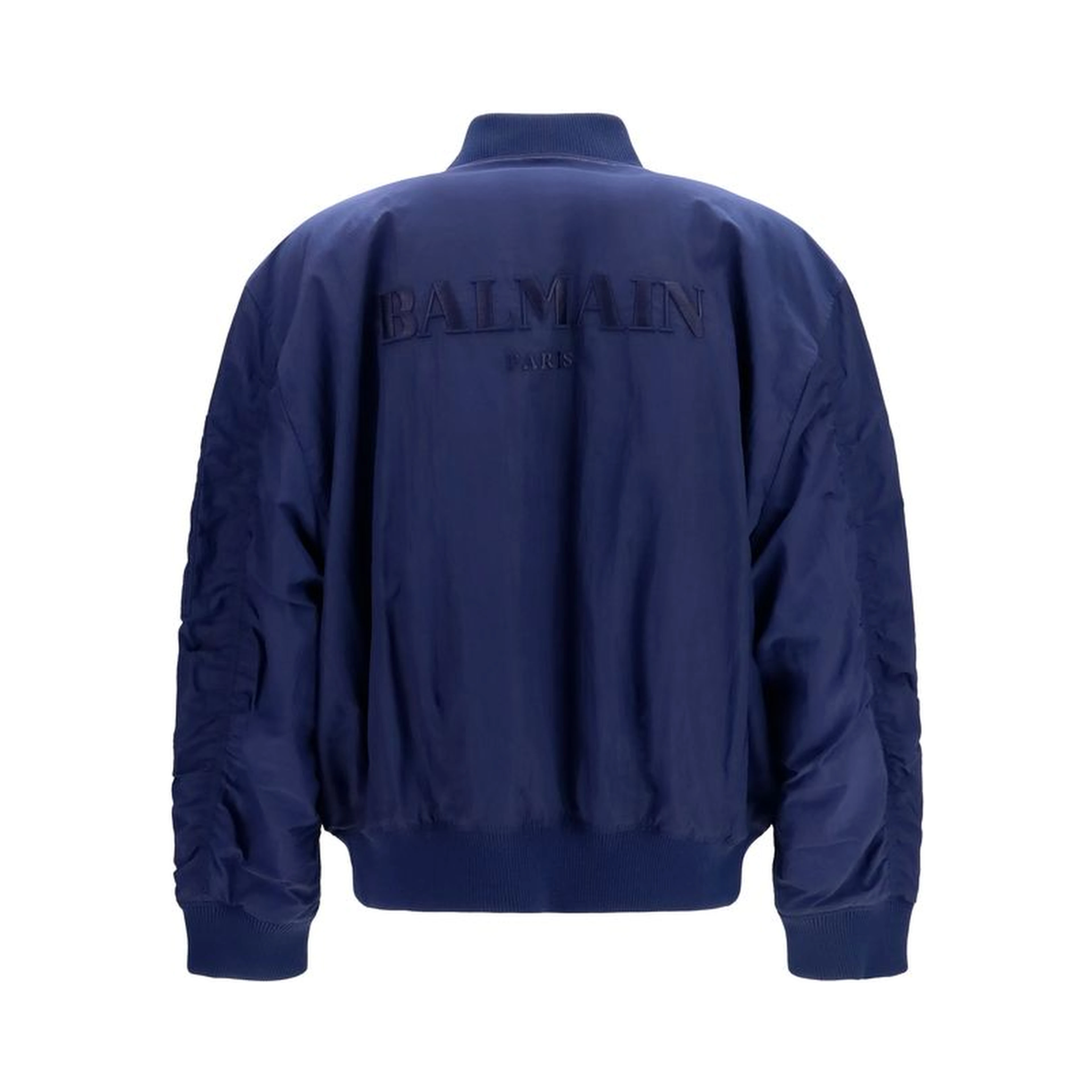 Blue Polyamide Bomber