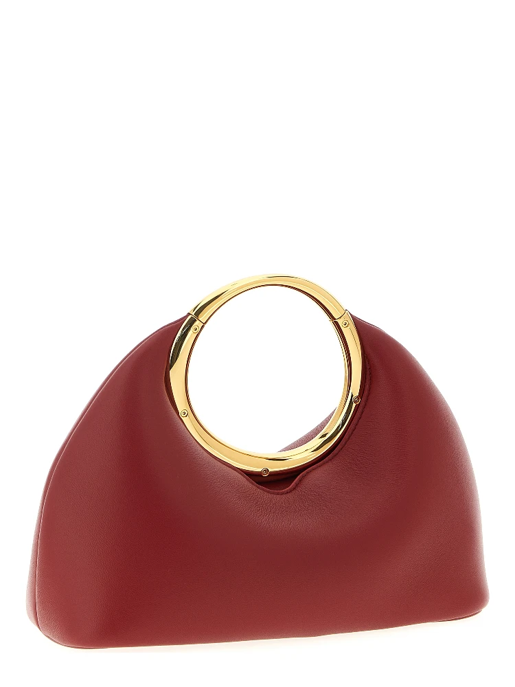 Multicolor Lamb Leather Handbag alternative