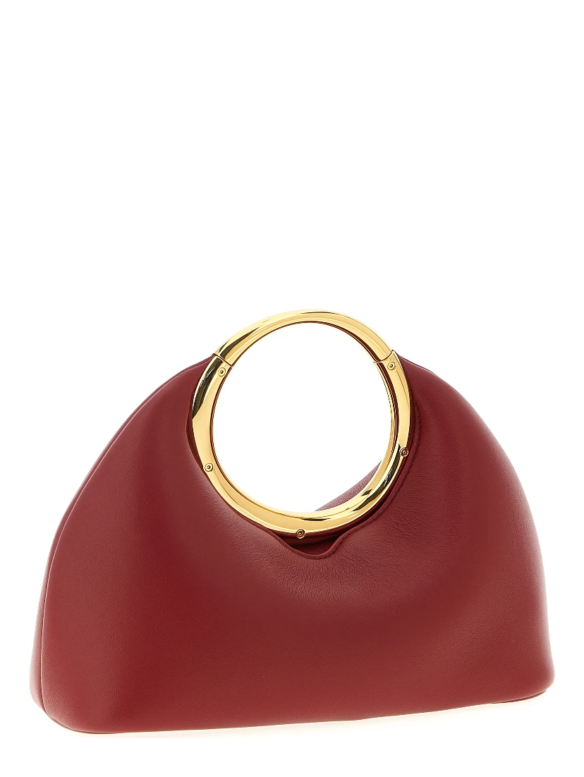 Multicolor Lamb Leather Handbag