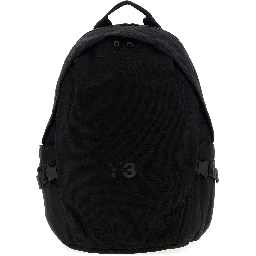 Black Polyamide Backpack