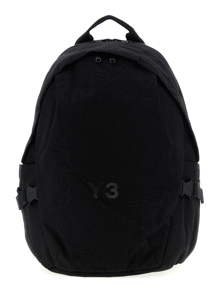 Black Polyamide Backpack