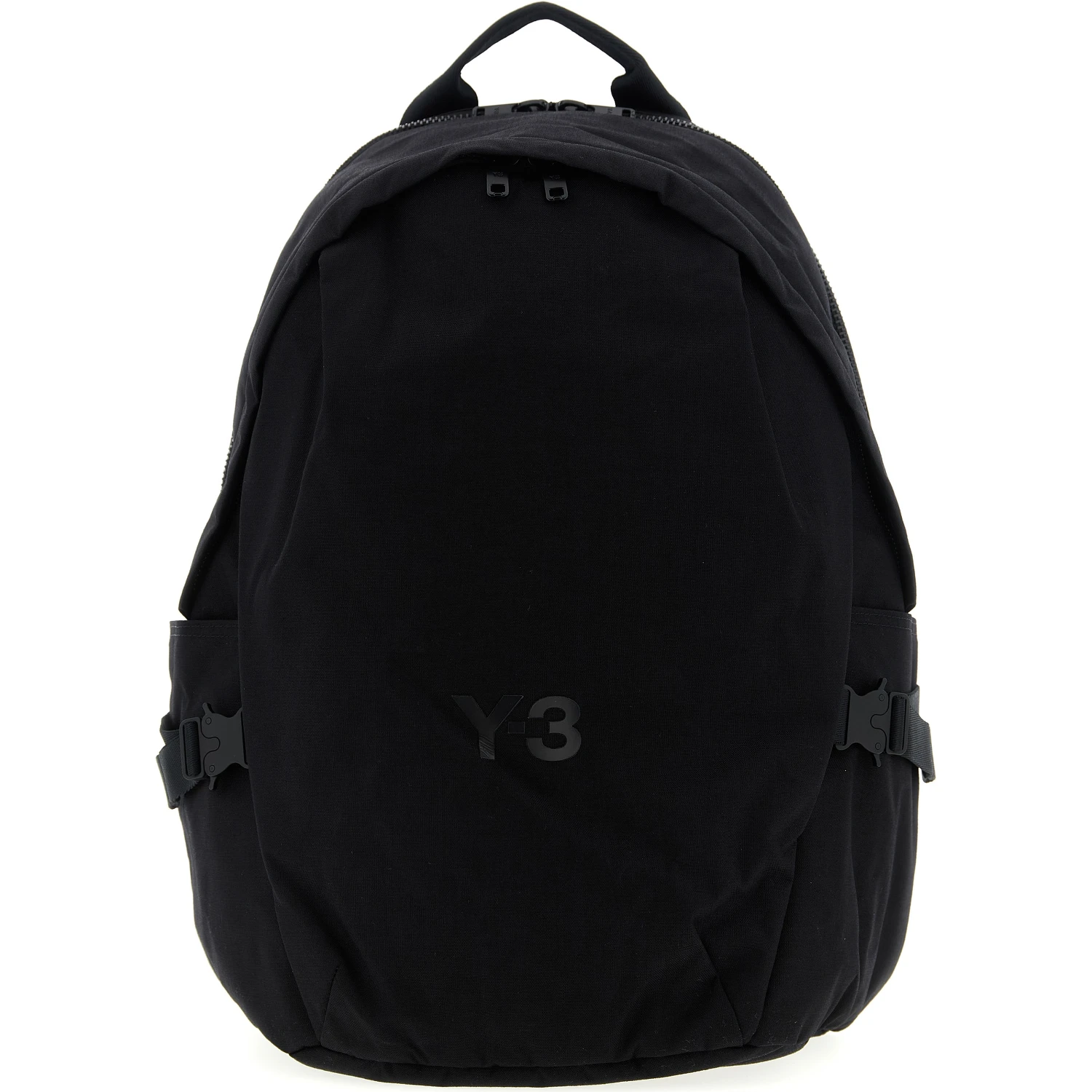 Black Polyamide Backpack
