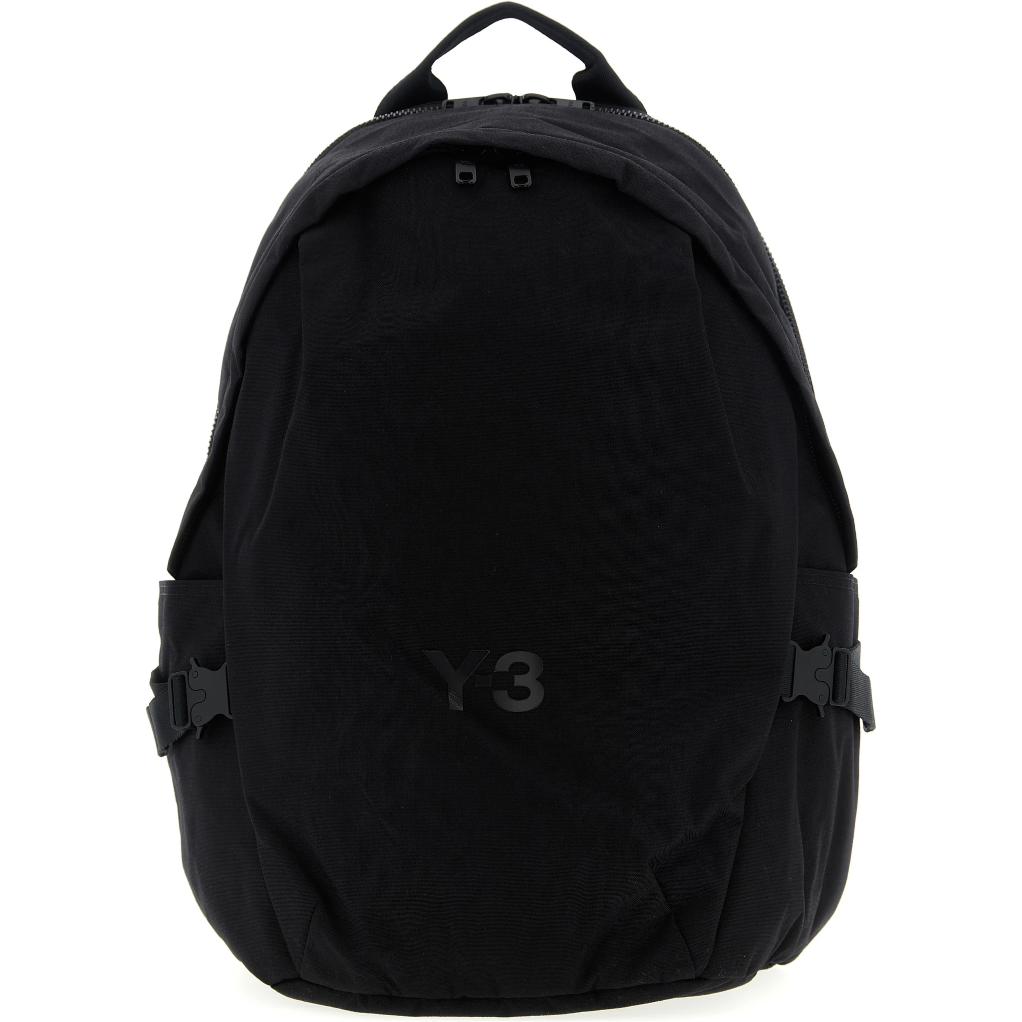 Black Polyamide Backpack