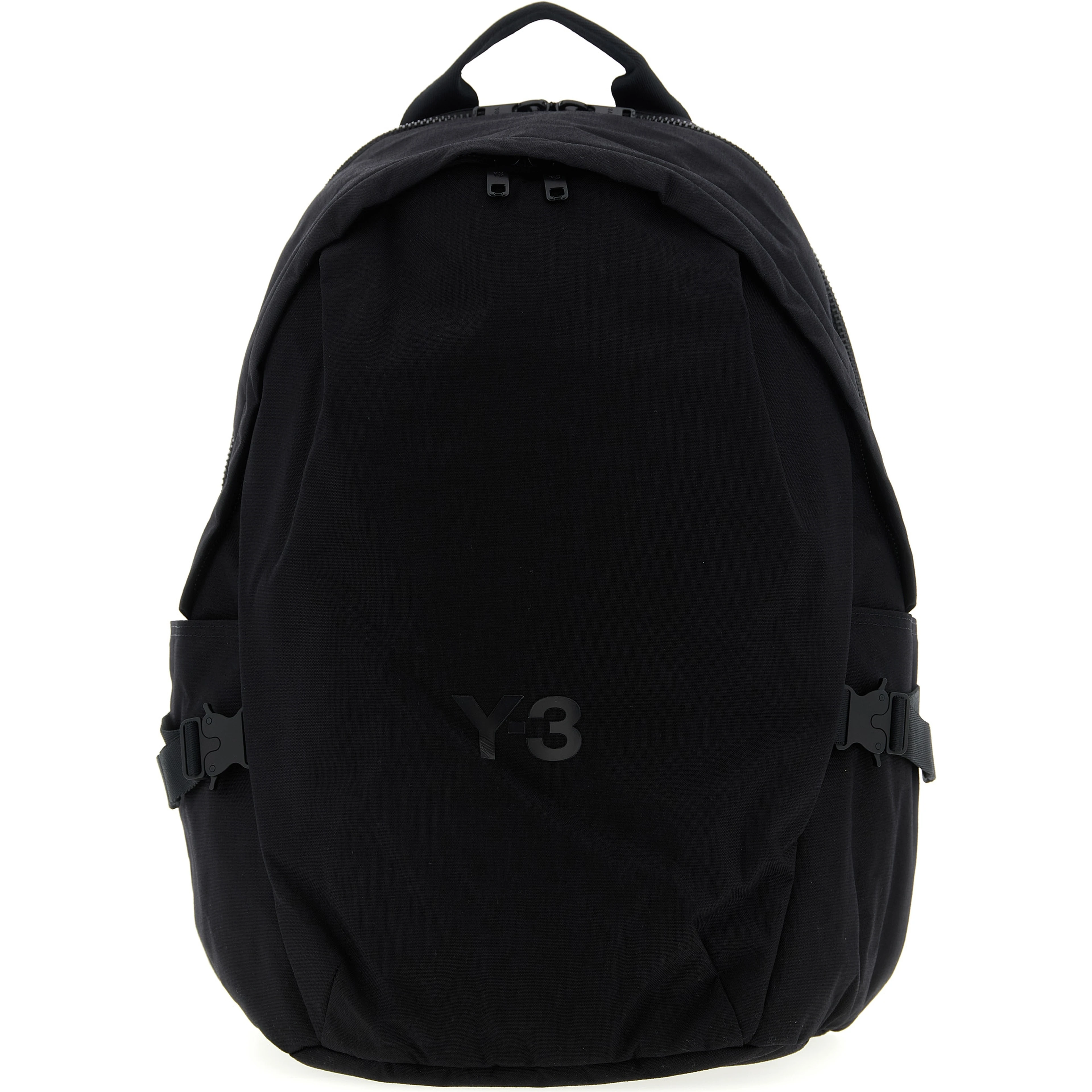 Black Polyamide Backpack