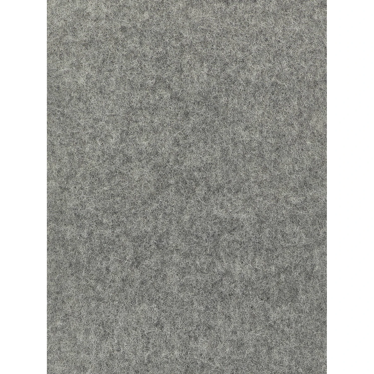 Gray Alpaca Leather Foulard