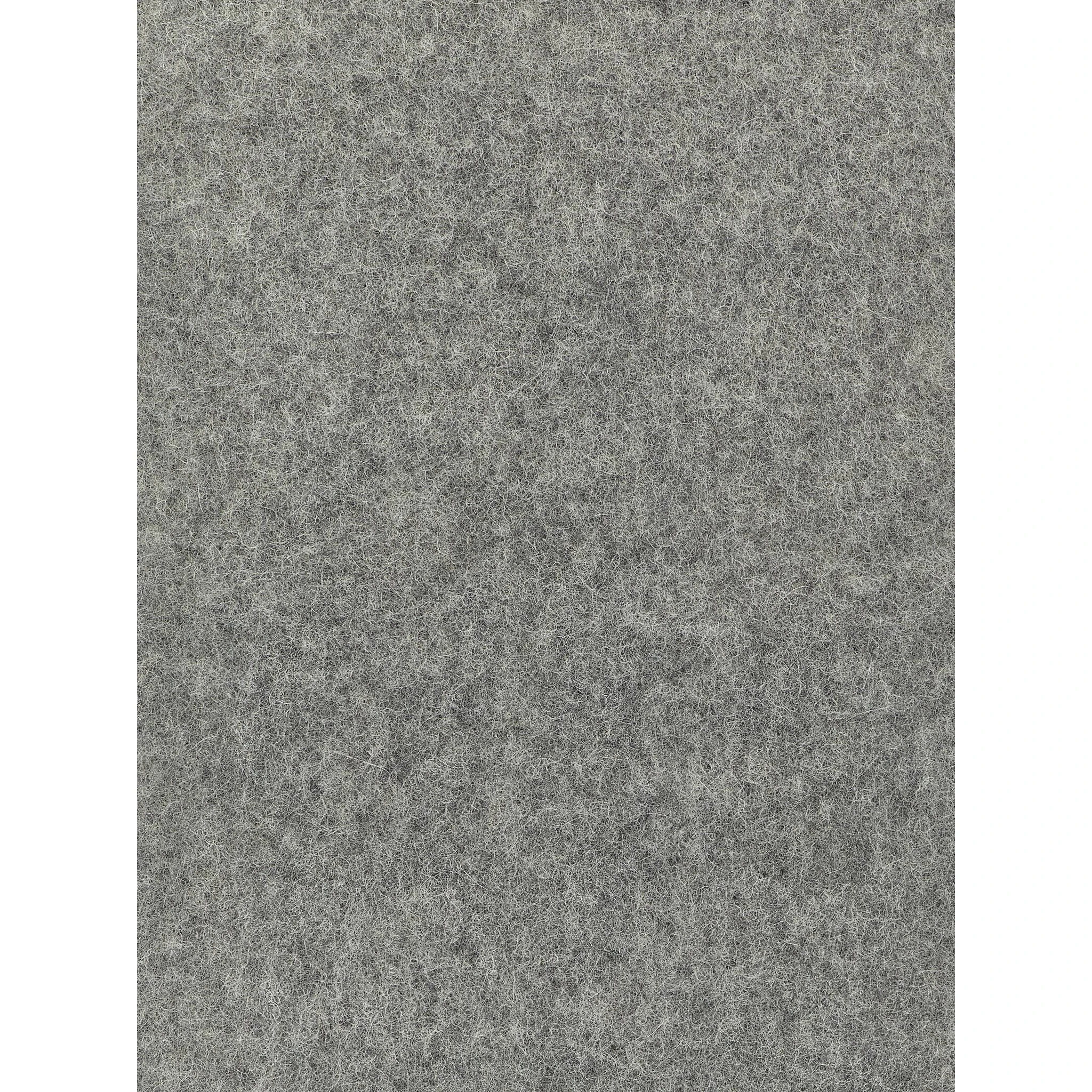 Gray Alpaca Leather Foulard