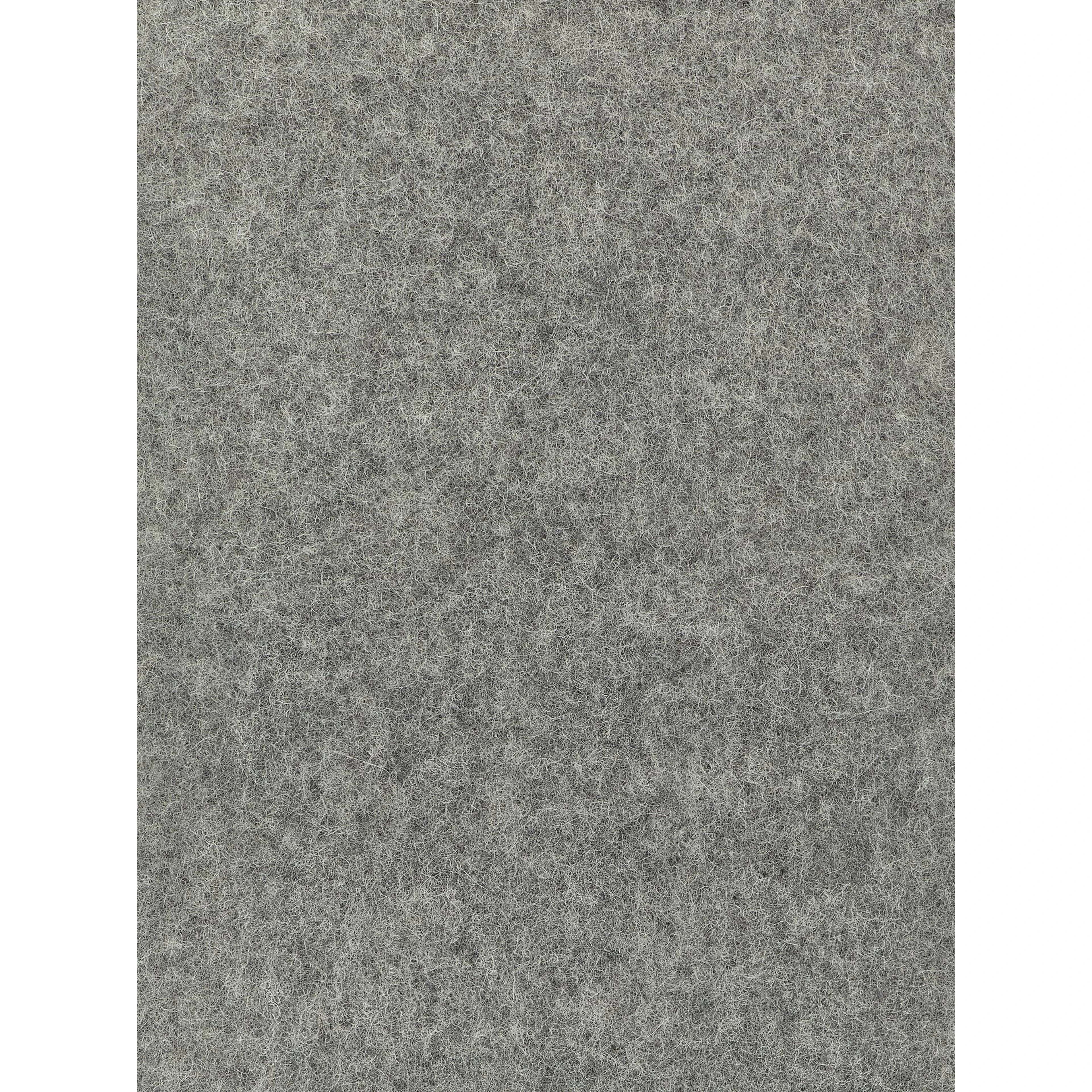 Gray Alpaca Leather Foulard