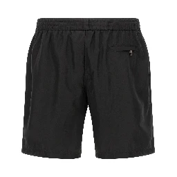 Black Polyamide Swim Shorts