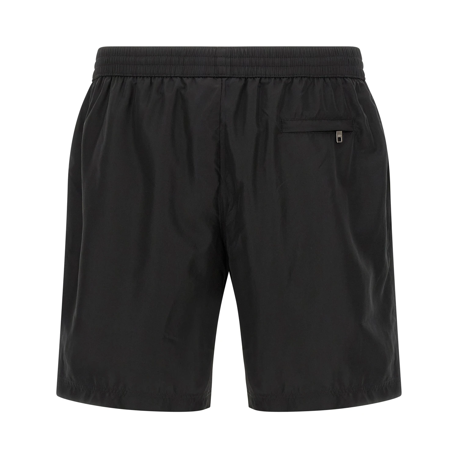 Black Polyamide Swim Shorts