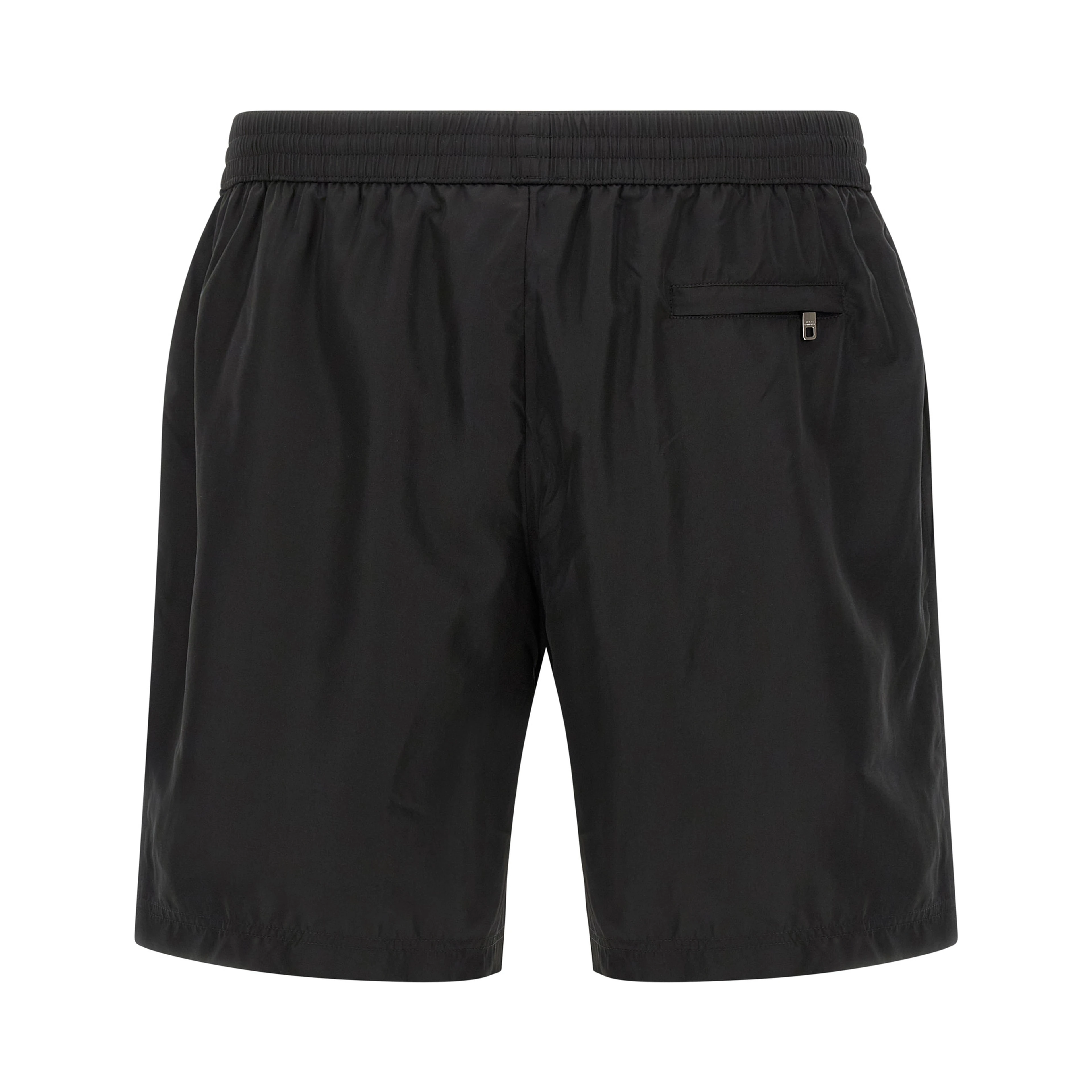 Black Polyamide Swim Shorts