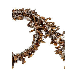 Brown Viscose Necklace