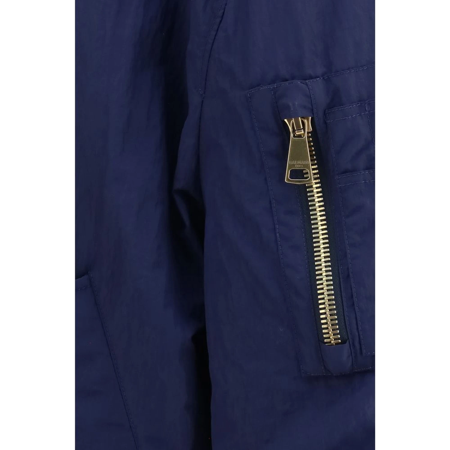 Blue Polyamide Bomber