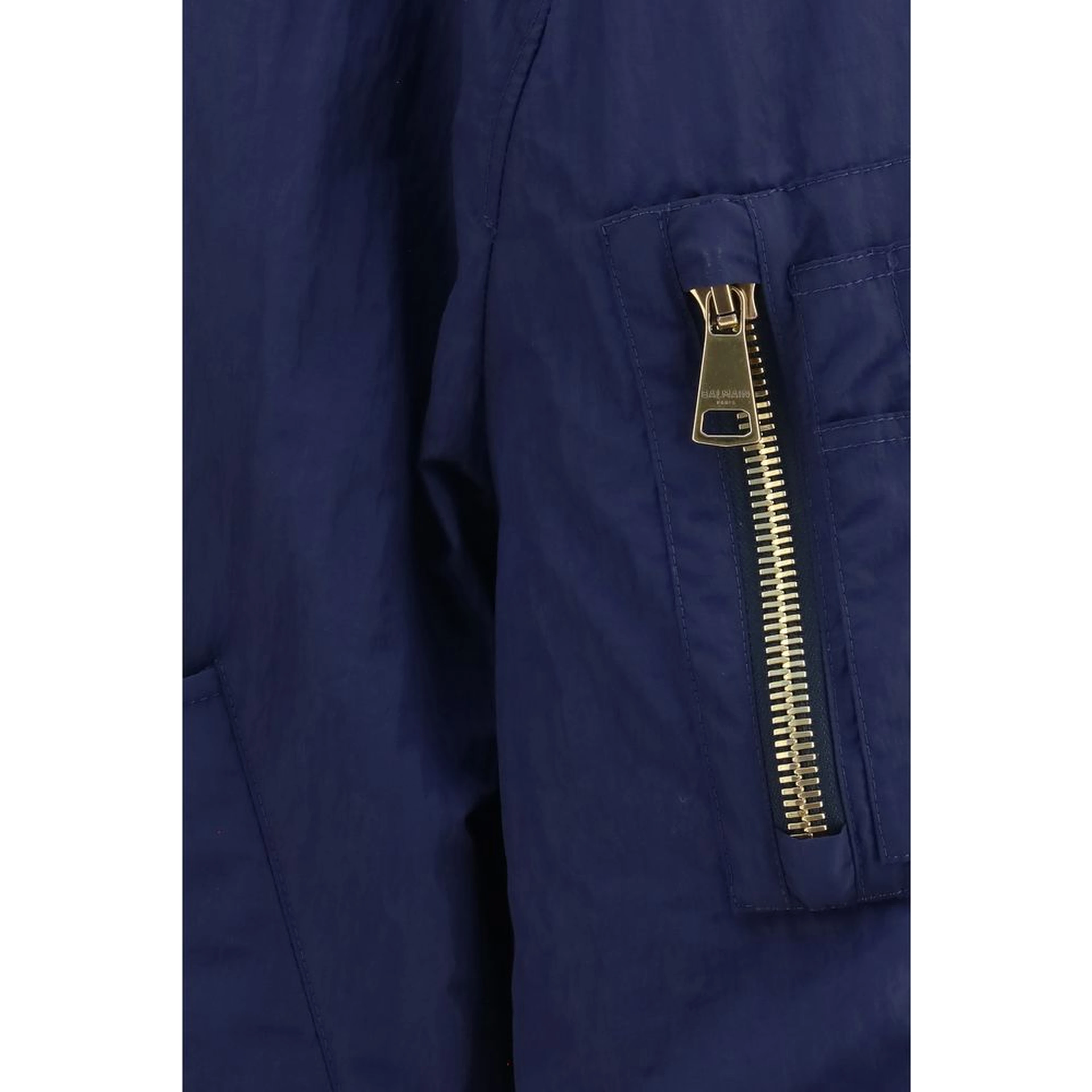 Blue Polyamide Bomber