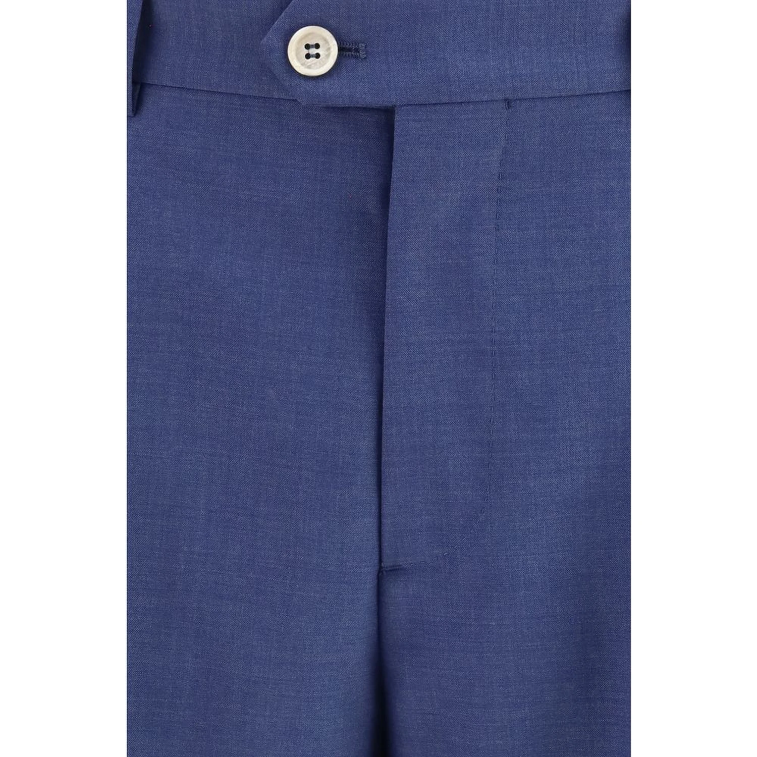 Blue Wool Oves Aries Two-Piece Suit