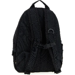 Black Polyamide Backpack