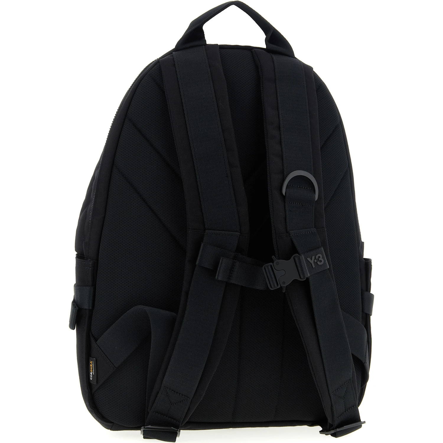 Black Polyamide Backpack