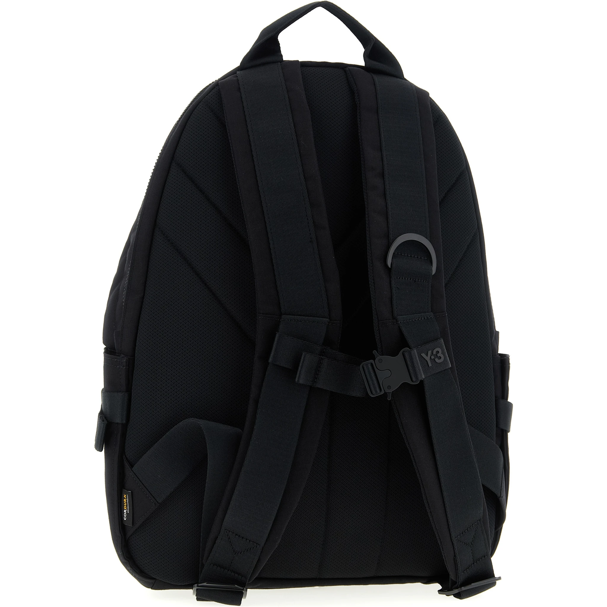 Black Polyamide Backpack