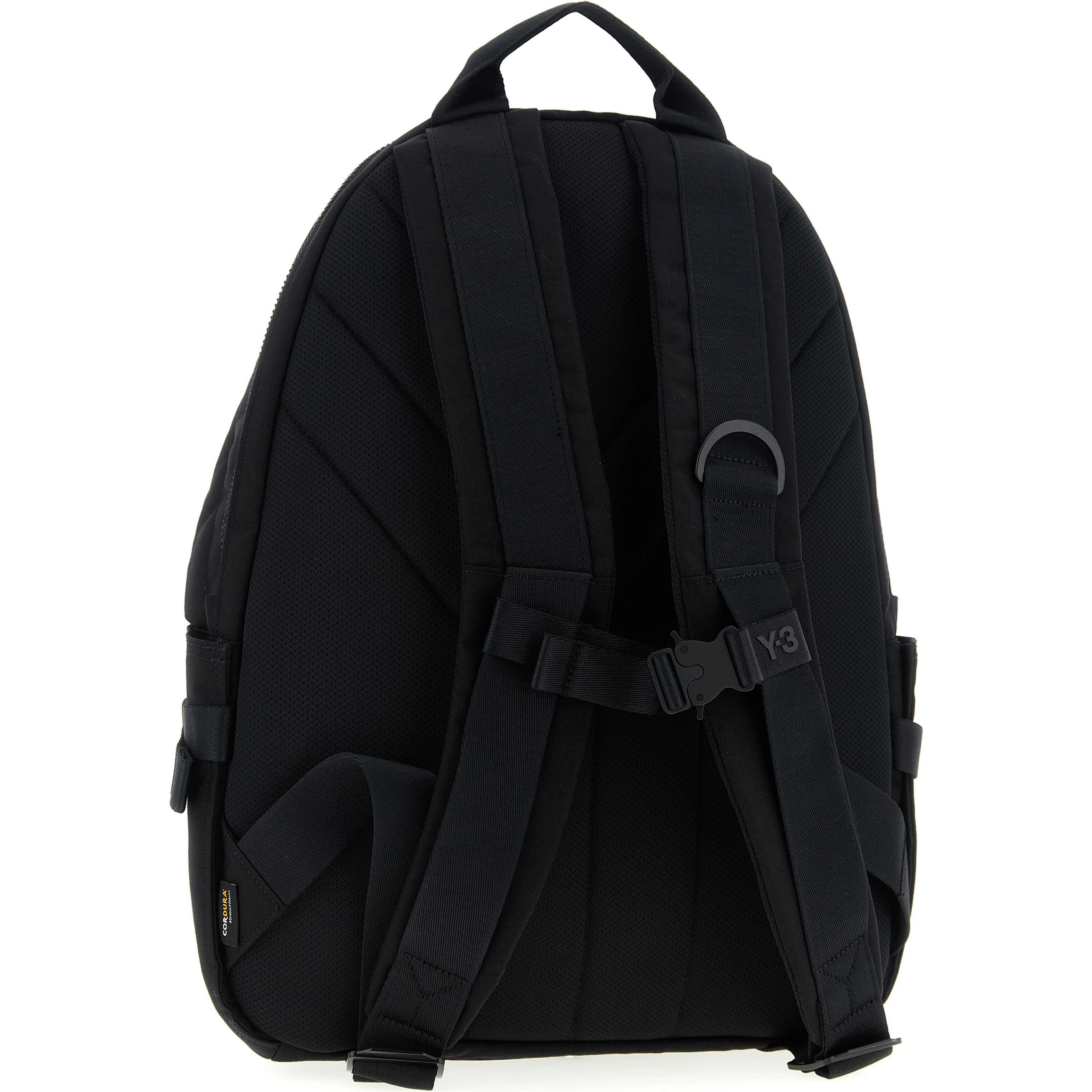 Black Polyamide Backpack