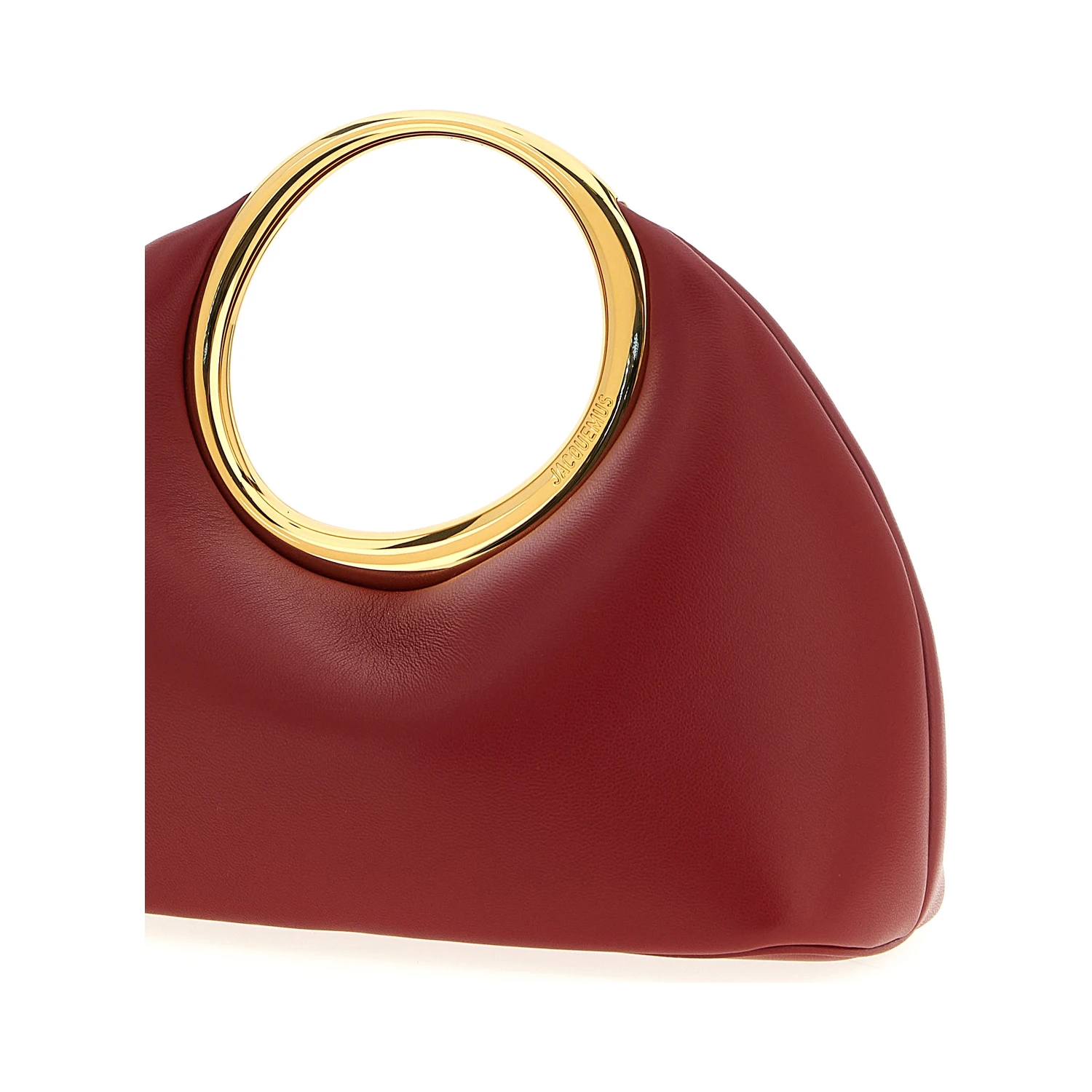 Multicolor Lamb Leather Handbag