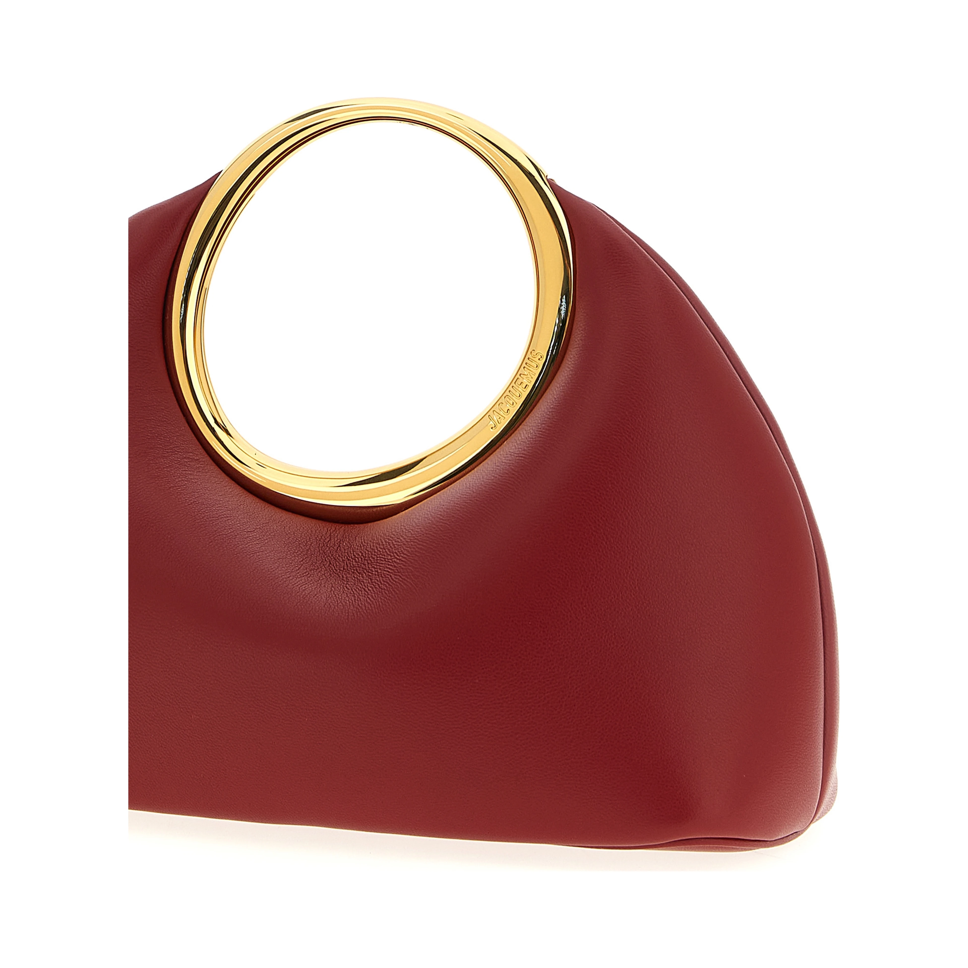 Multicolor Lamb Leather Handbag