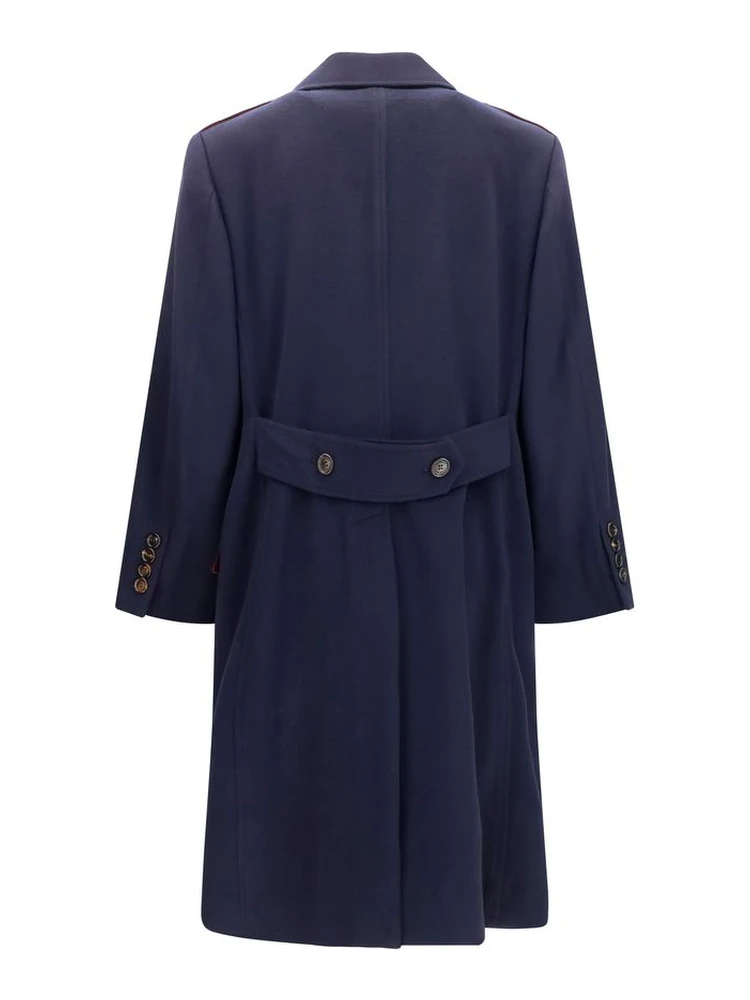 Blue Wool Oves Aries Coat alternative