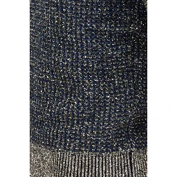 Blue Polyamide Sweatshirt