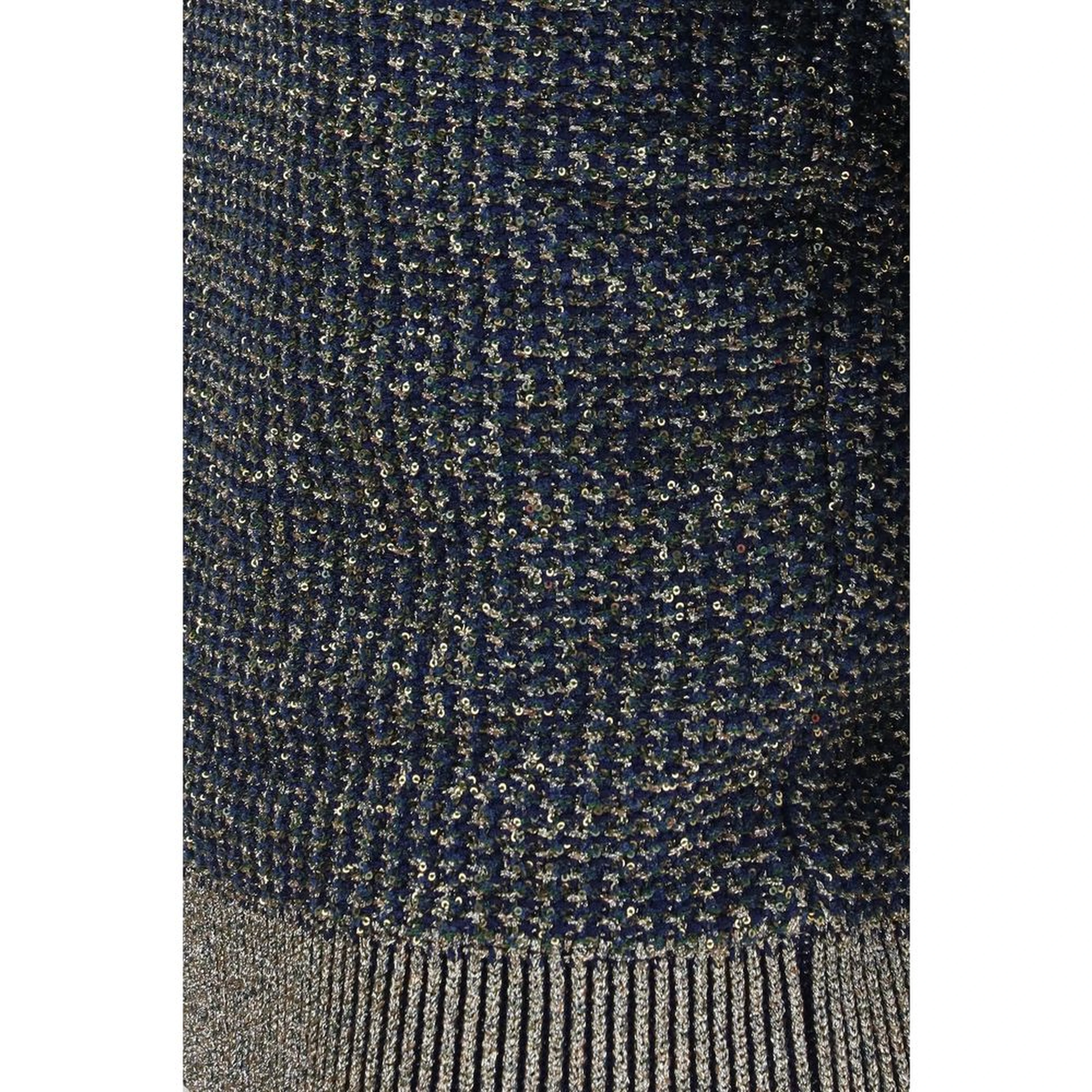 Blue Polyamide Sweatshirt