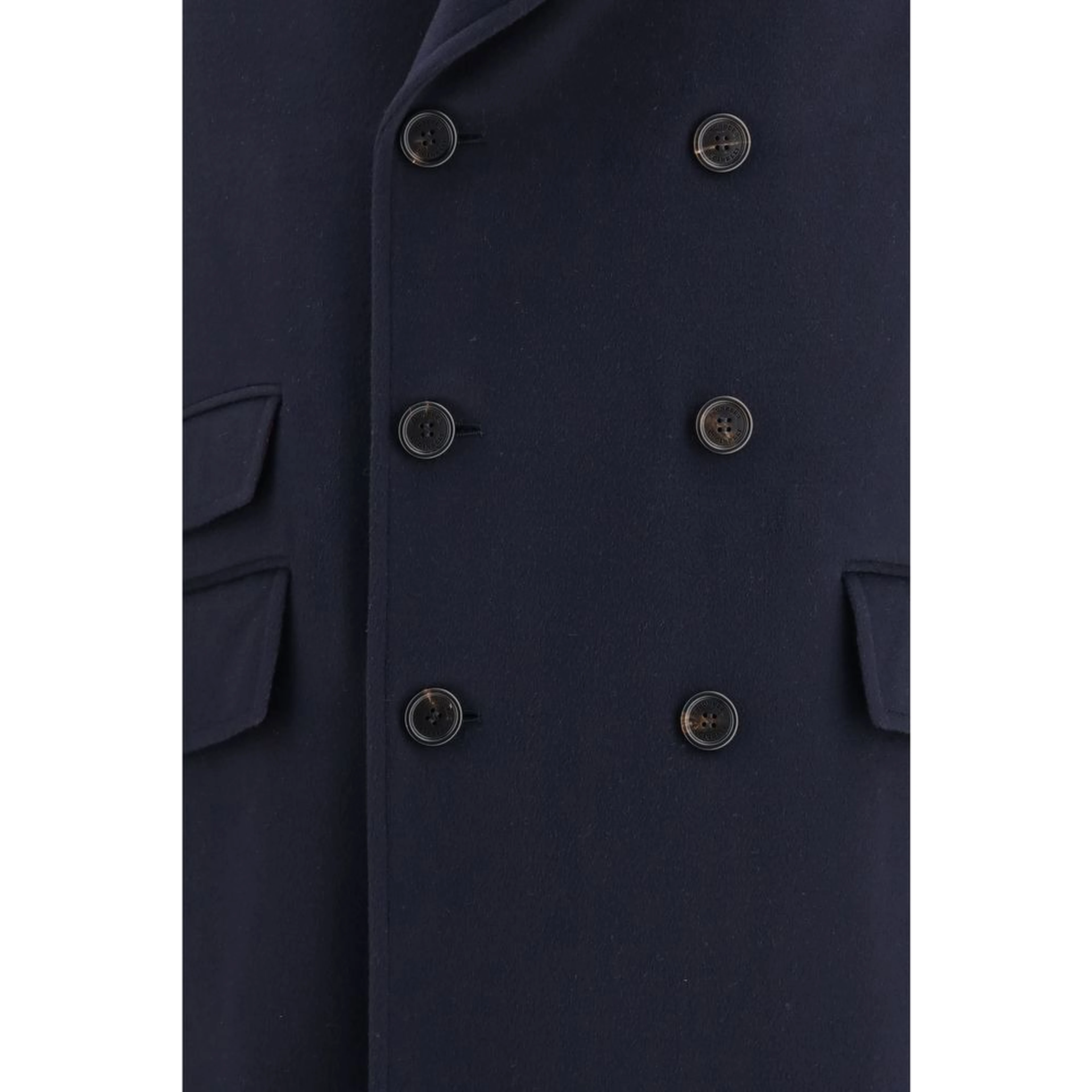 Blue Wool Oves Aries Coat