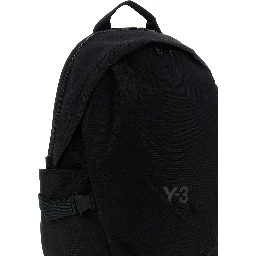Black Polyamide Backpack