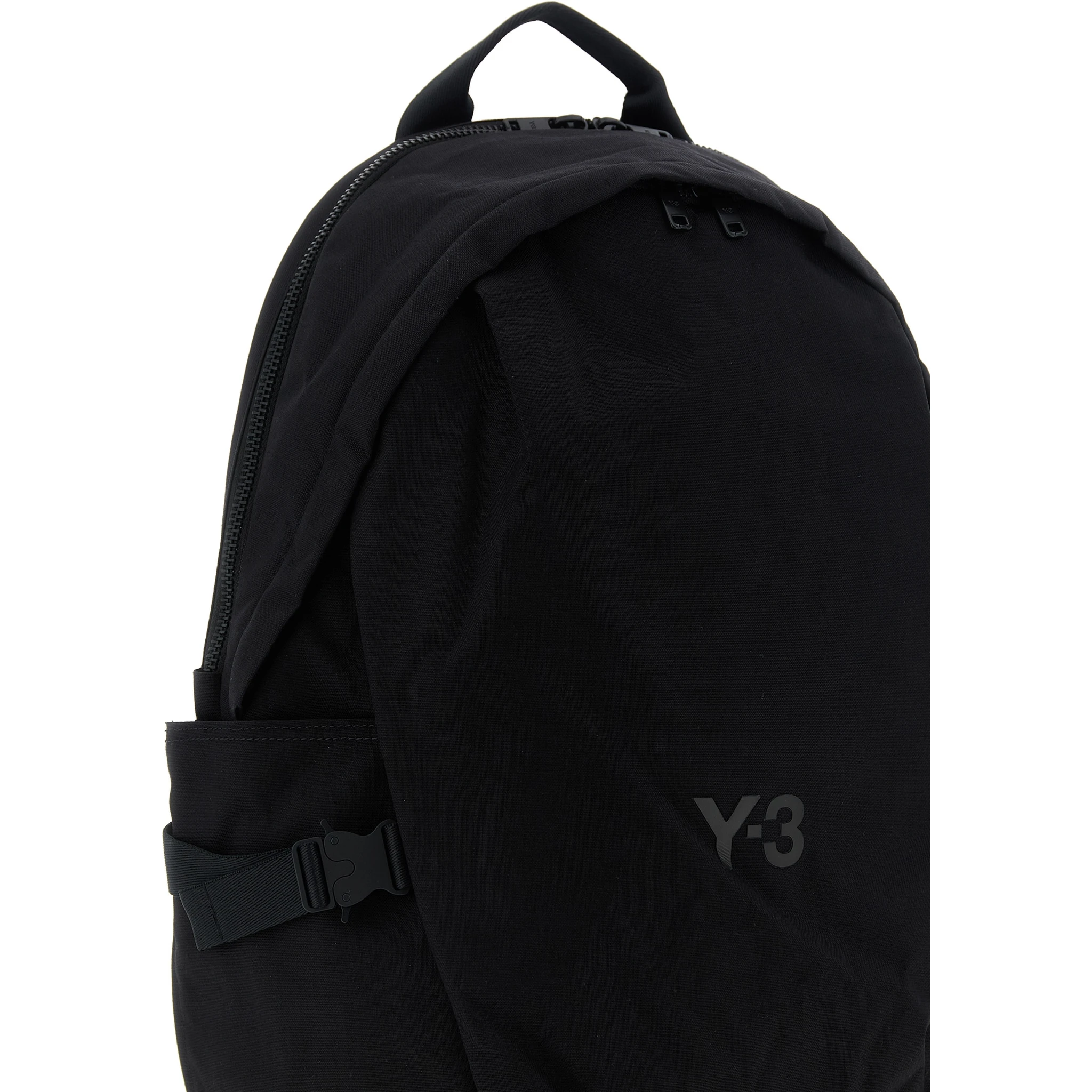 Black Polyamide Backpack