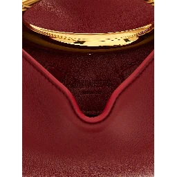 Multicolor Lamb Leather Handbag
