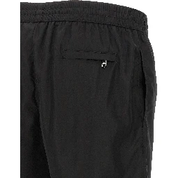Black Polyamide Swim Shorts