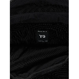Black Polyamide Backpack