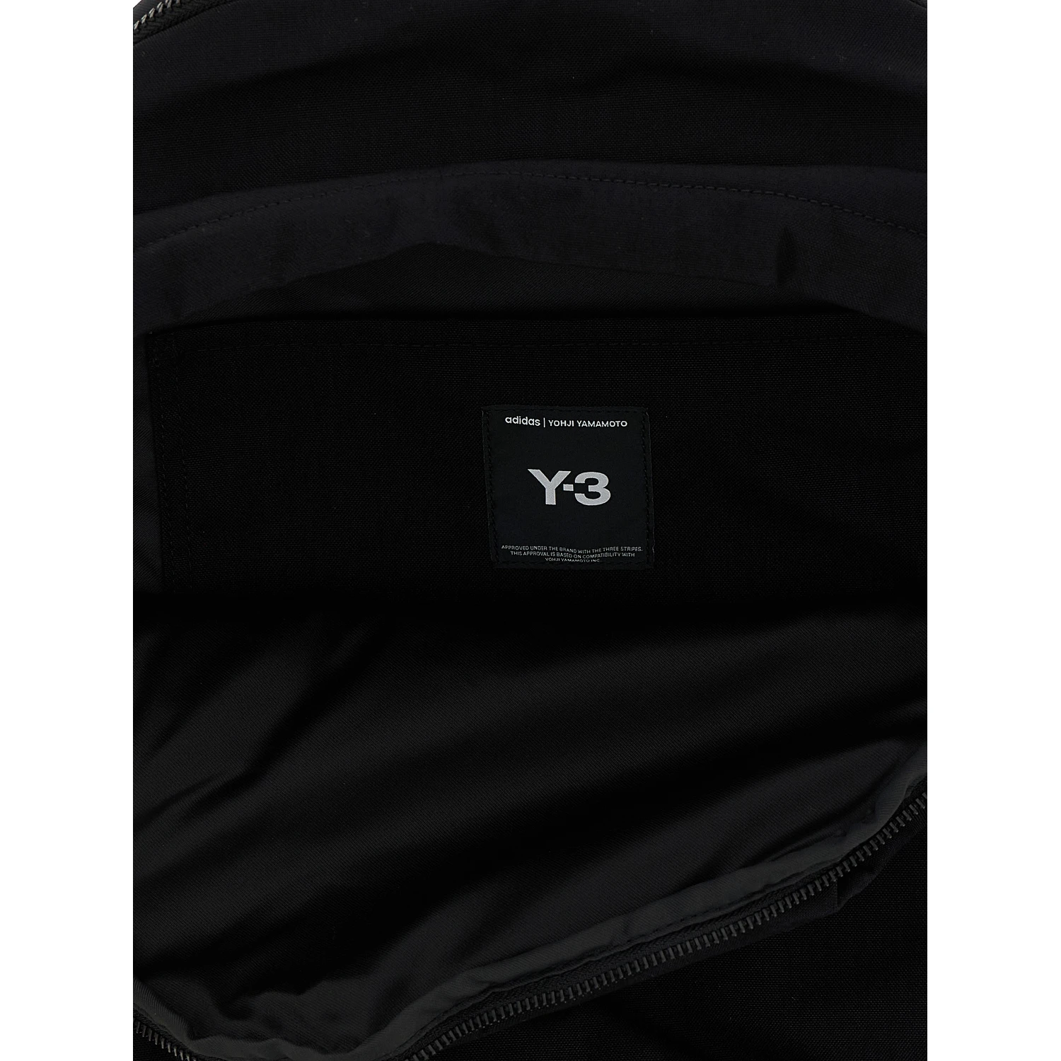 Black Polyamide Backpack