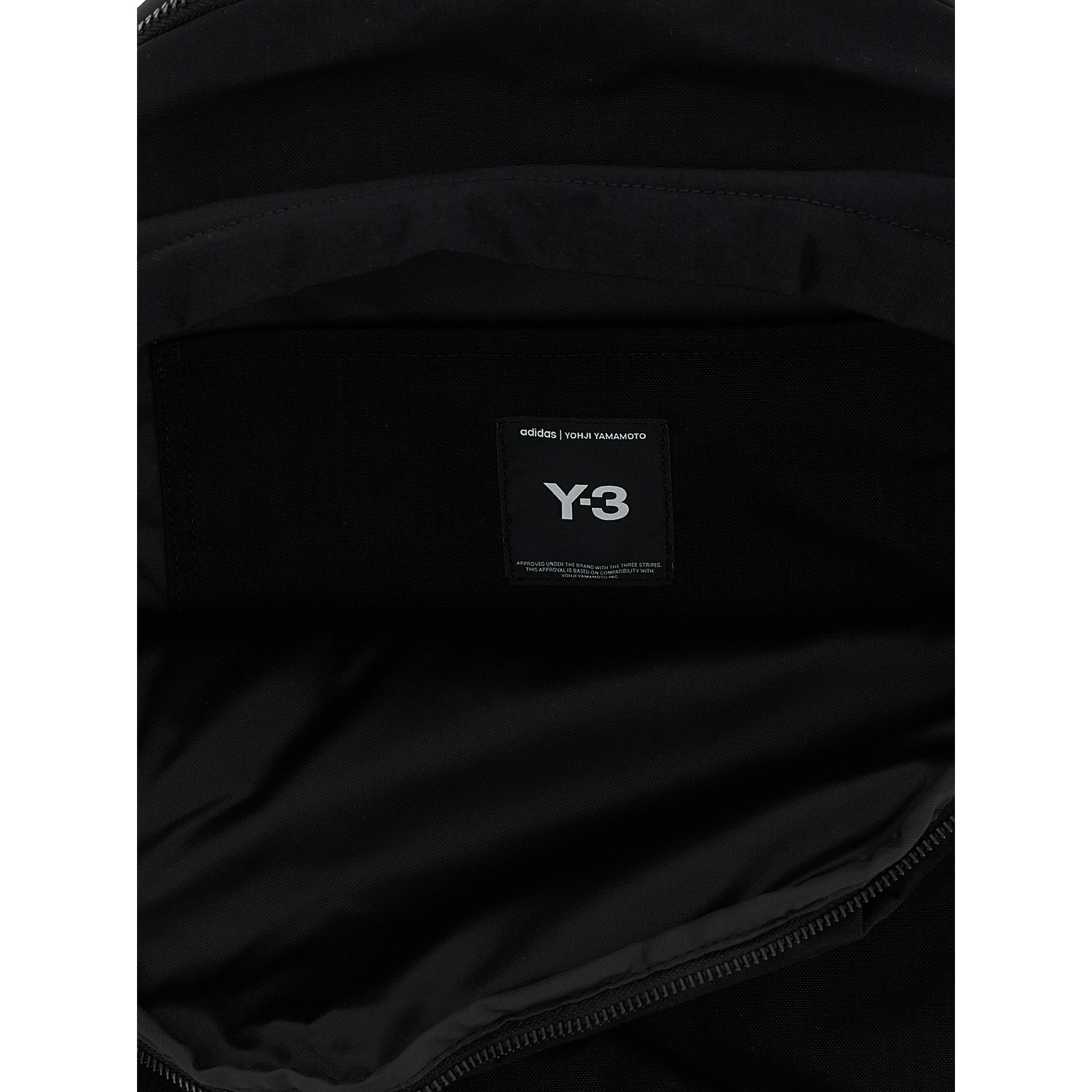 Black Polyamide Backpack