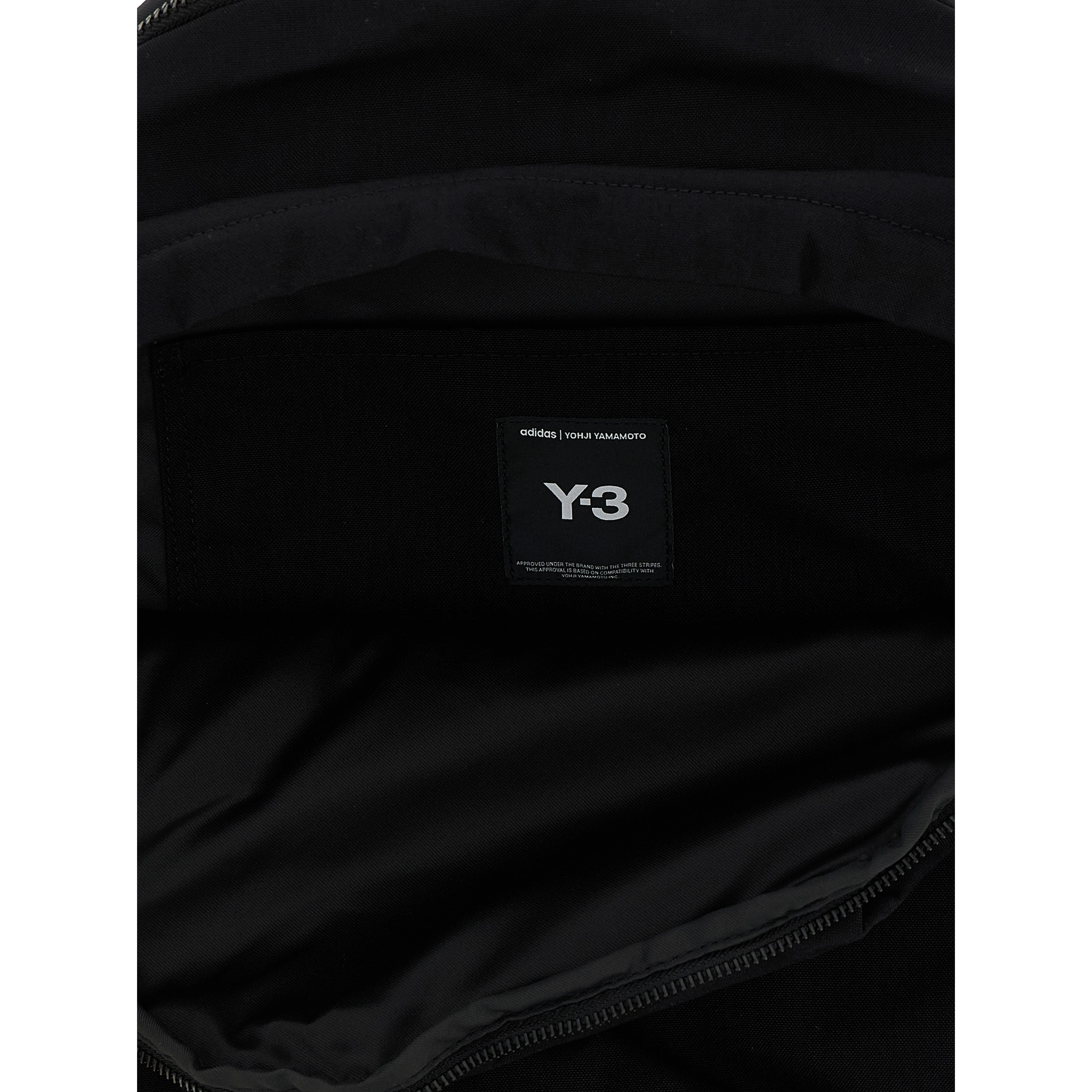 Black Polyamide Backpack