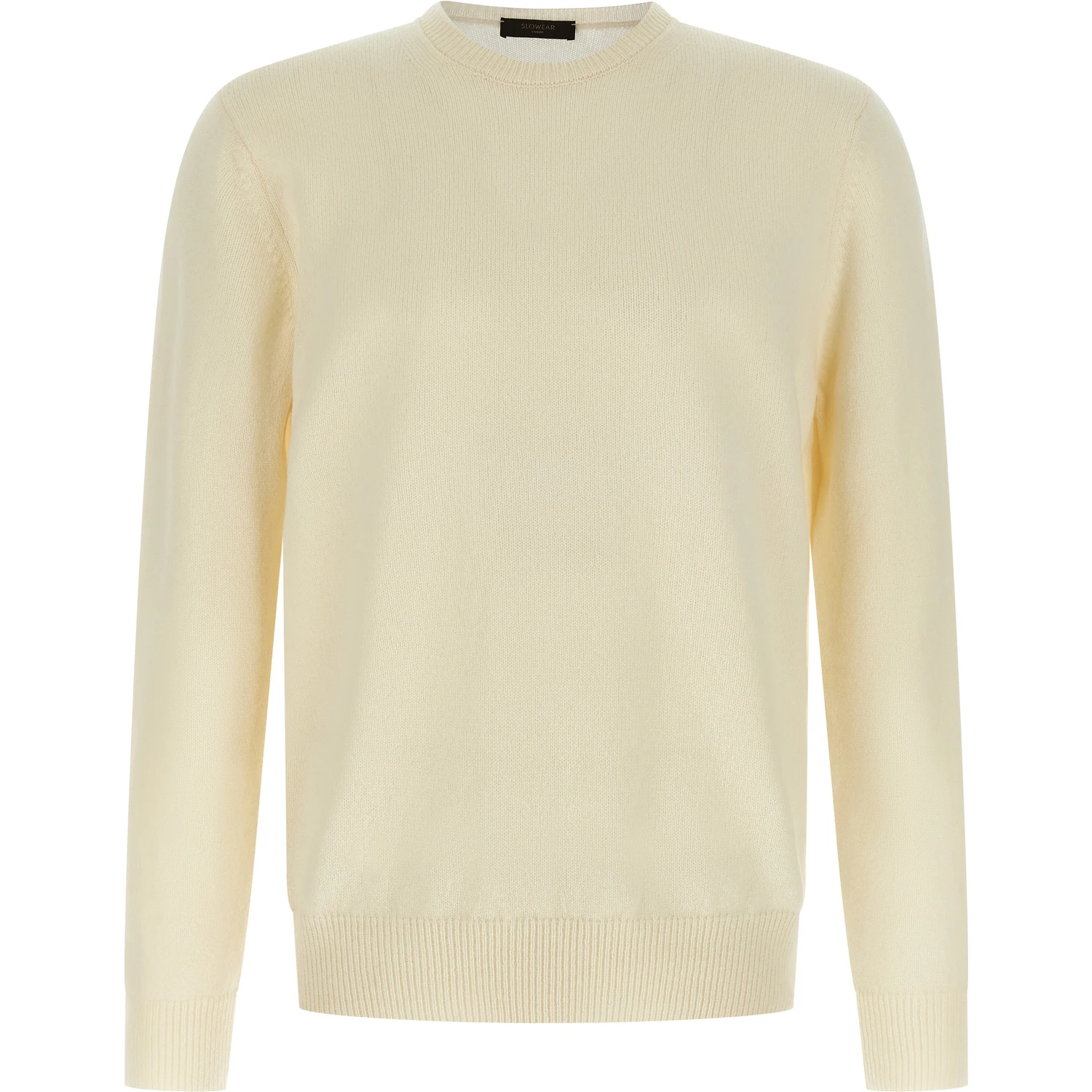 White Virgin Wool Cardigan