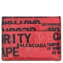 Multicolor Calfskin Cardholder