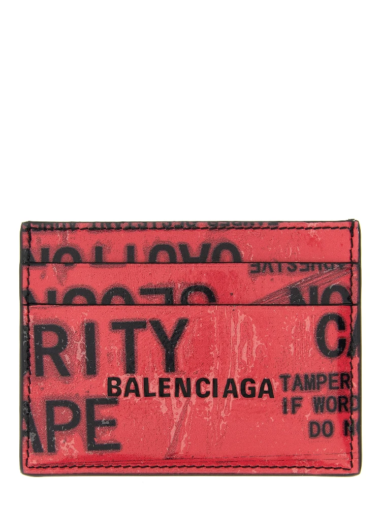 Multicolor Calfskin Cardholder