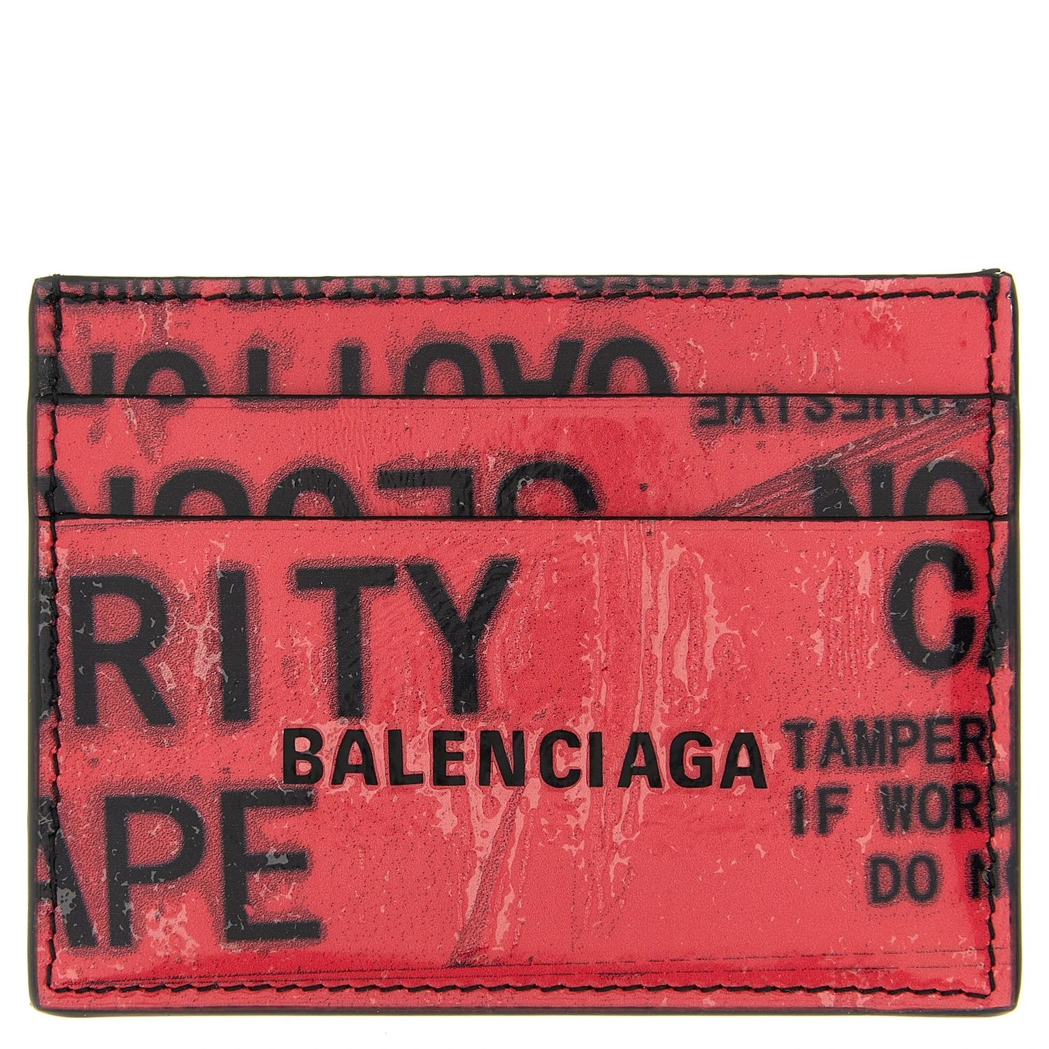 Multicolor Calfskin Cardholder