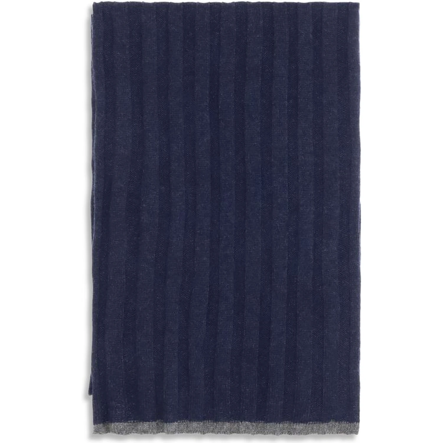 Blue Cashmere Foulard