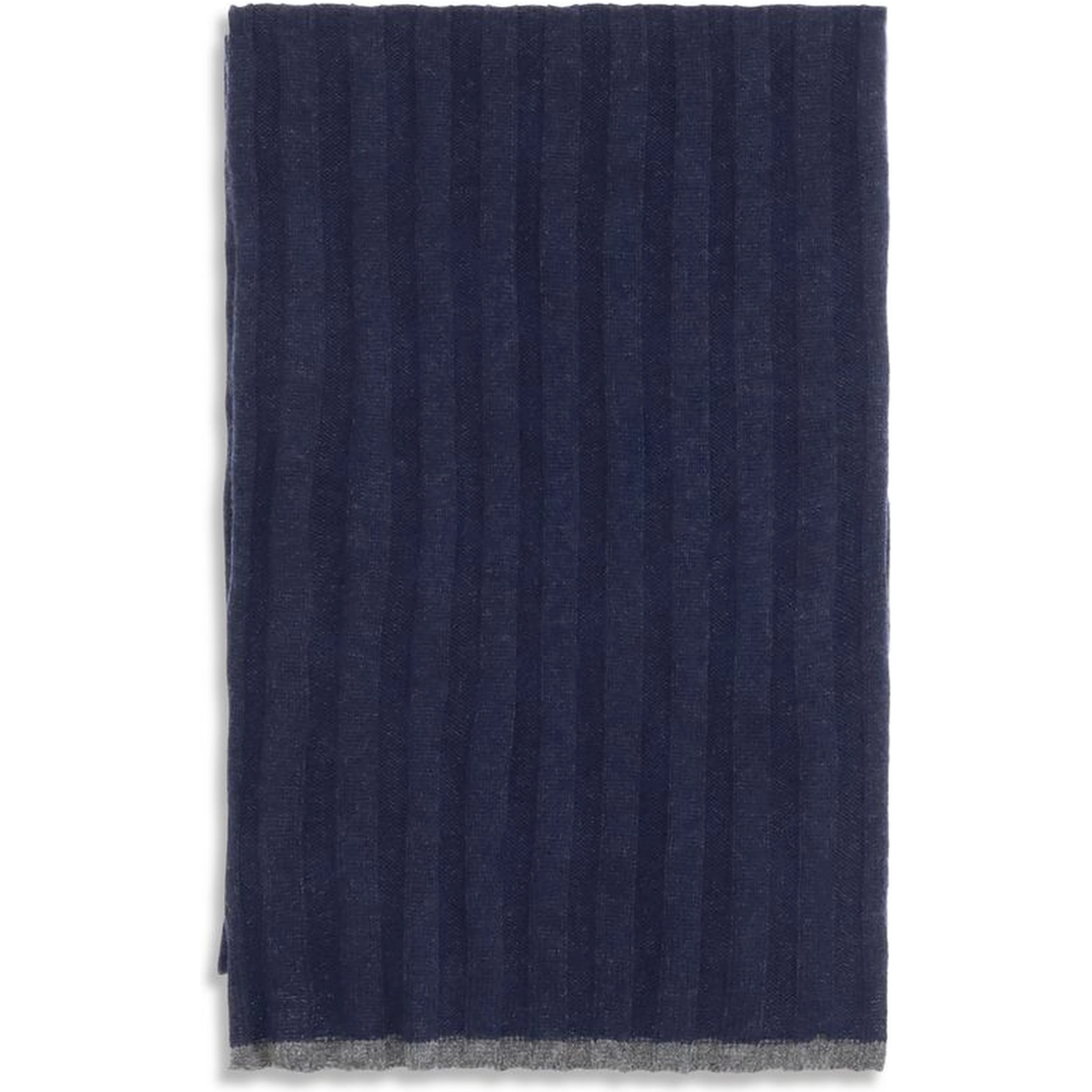 Blue Cashmere Foulard