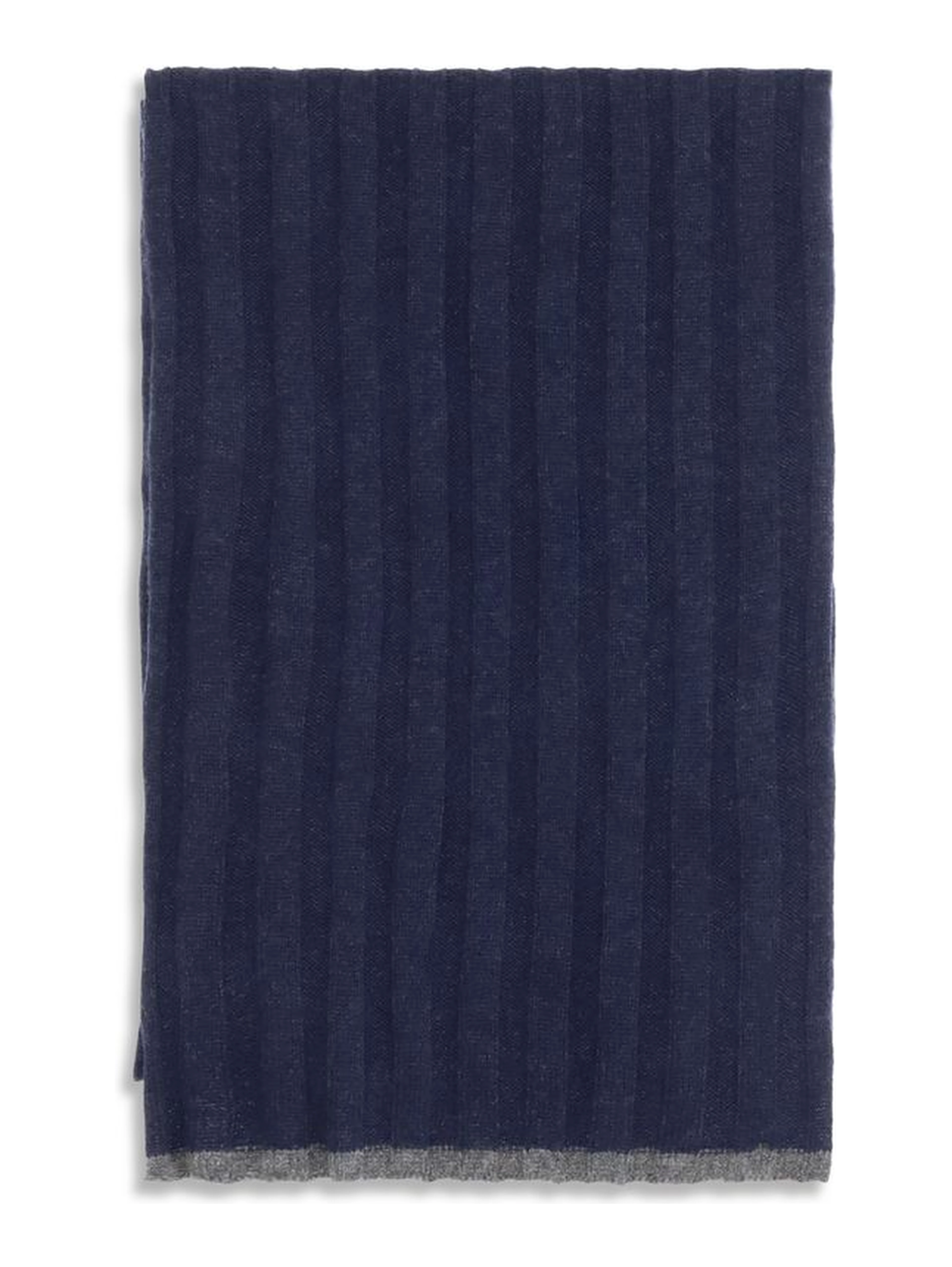 Blue Cashmere Foulard