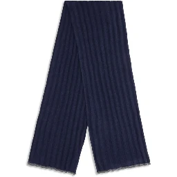 Blue Cashmere Foulard