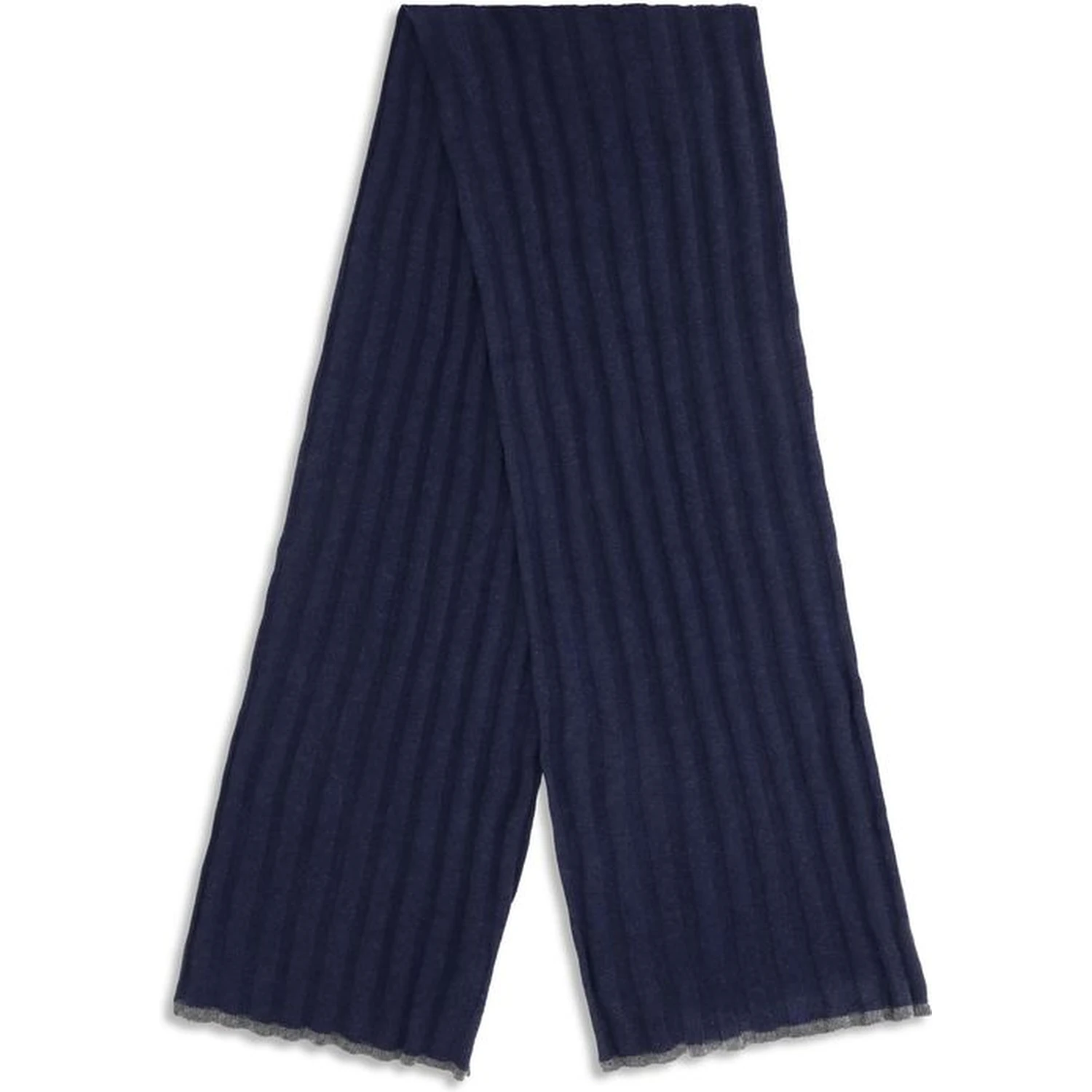 Blue Cashmere Foulard