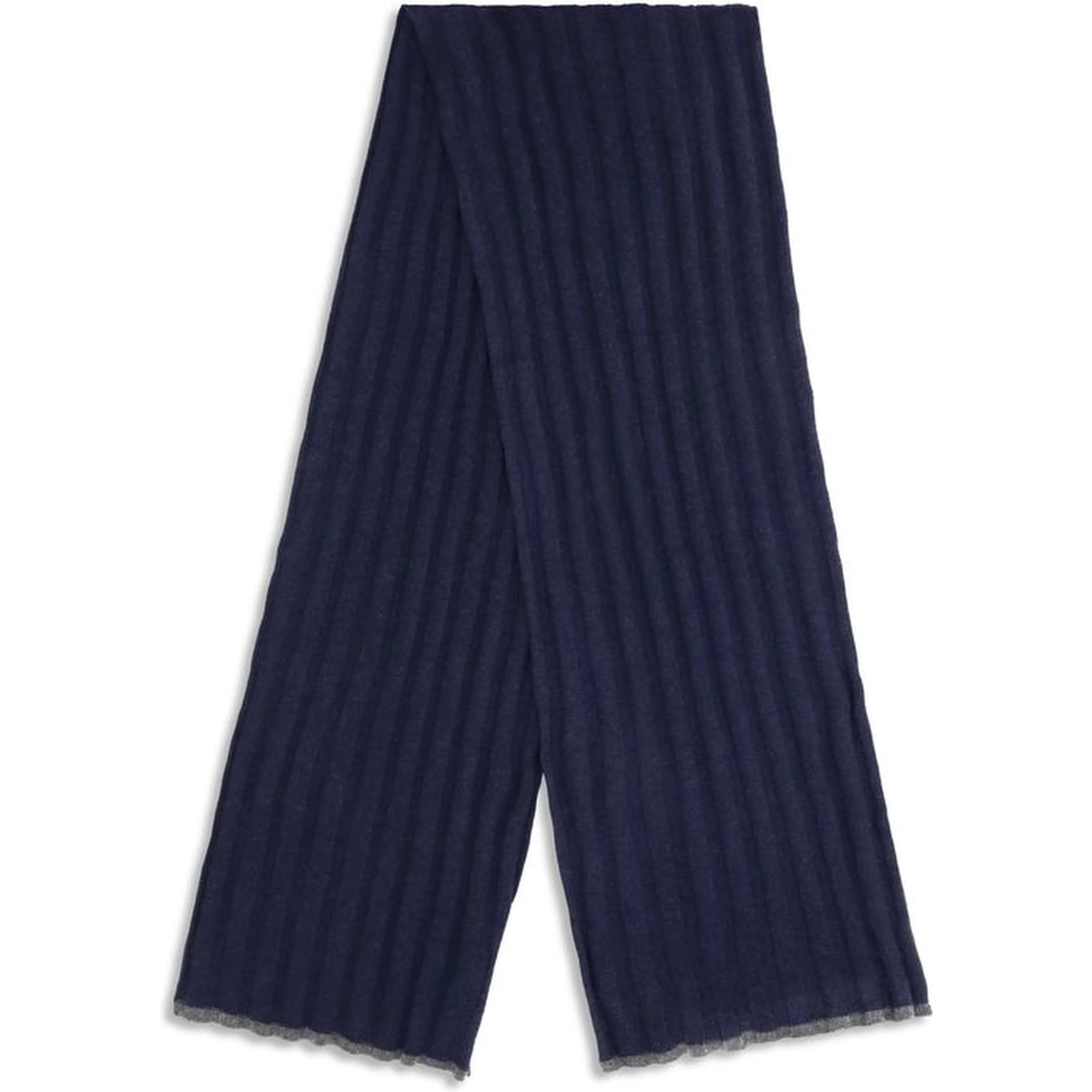 Blue Cashmere Foulard