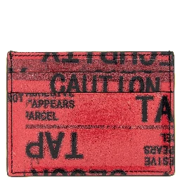 Multicolor Calfskin Cardholder