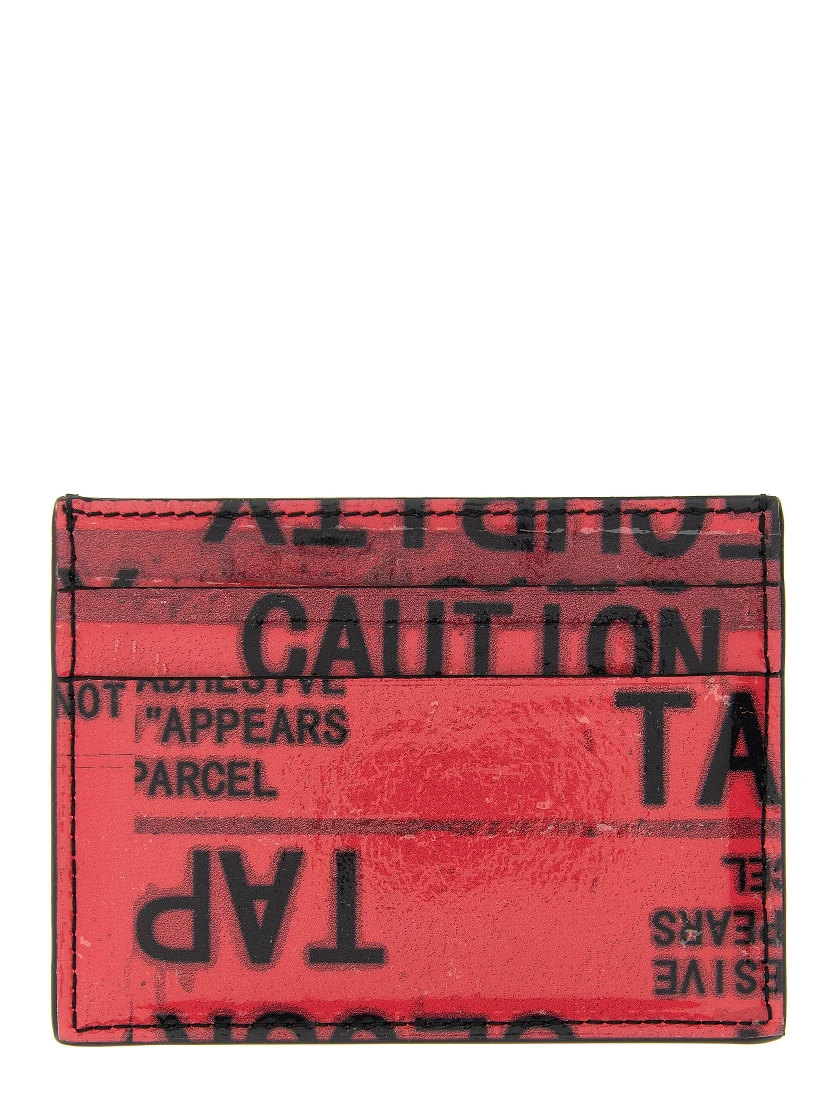 Multicolor Calfskin Cardholder