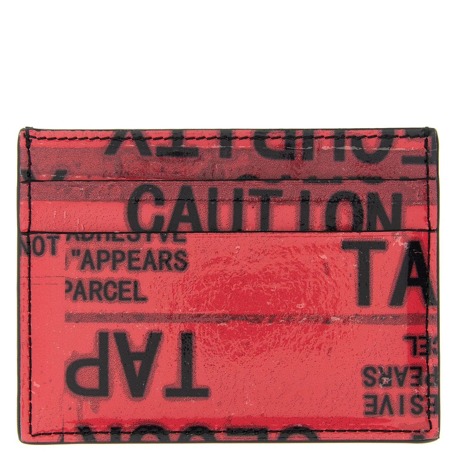 Multicolor Calfskin Cardholder