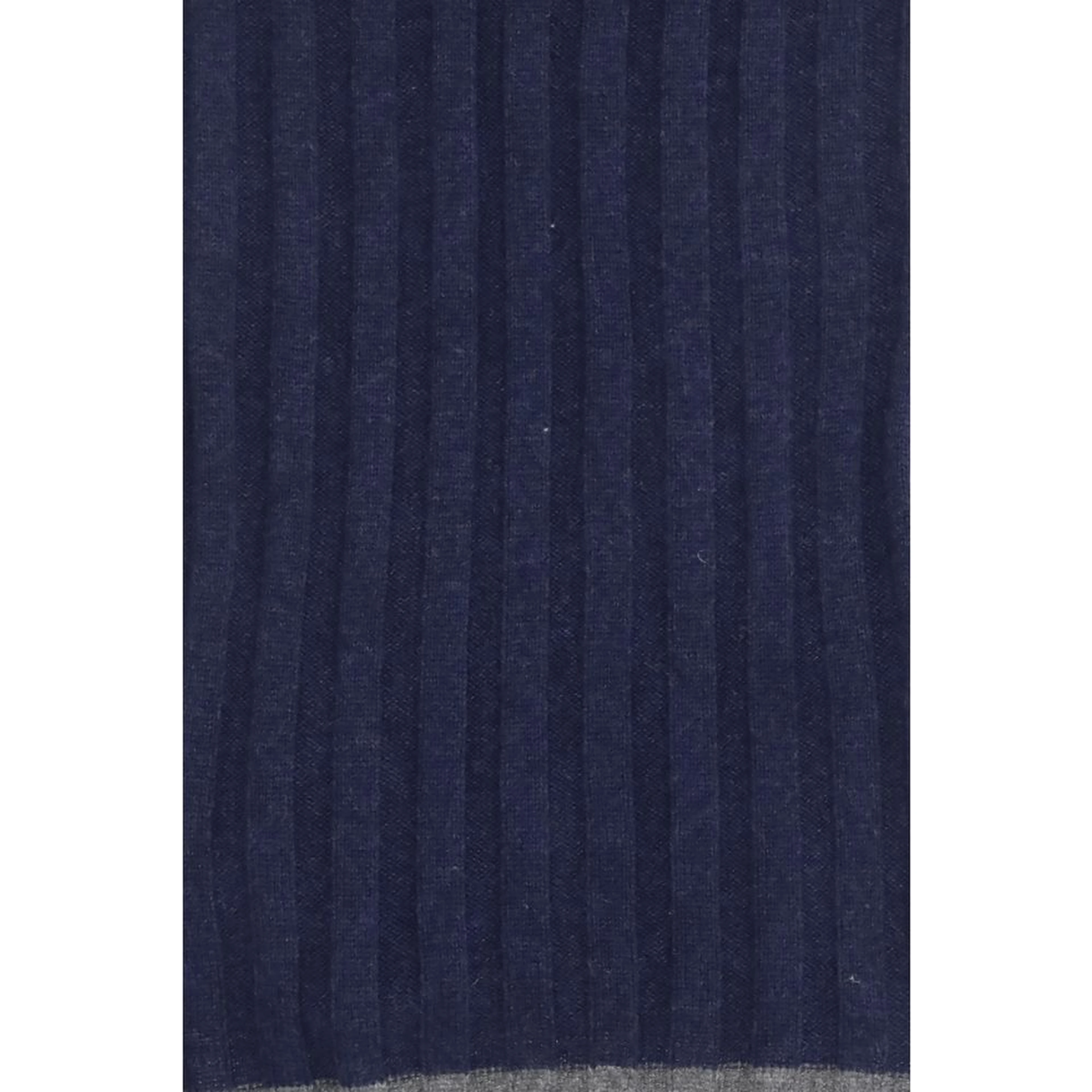 Blue Cashmere Foulard